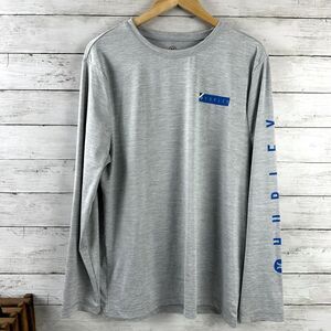 HURLEY Grey Long Sleeve‎ Pull-over Shirt Mens Size Medium